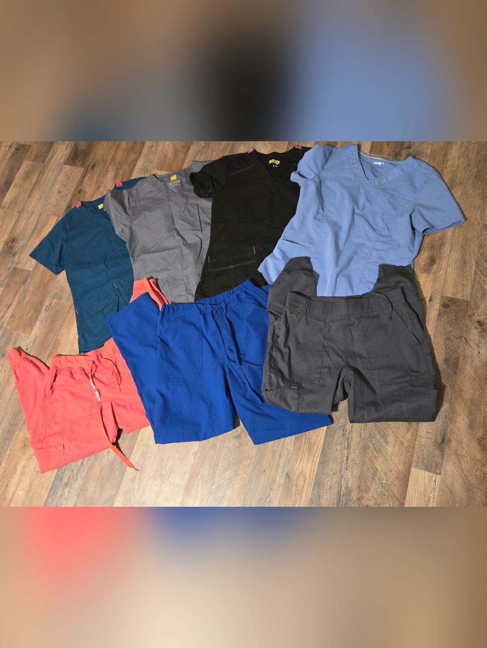 Sz S Scrub Set